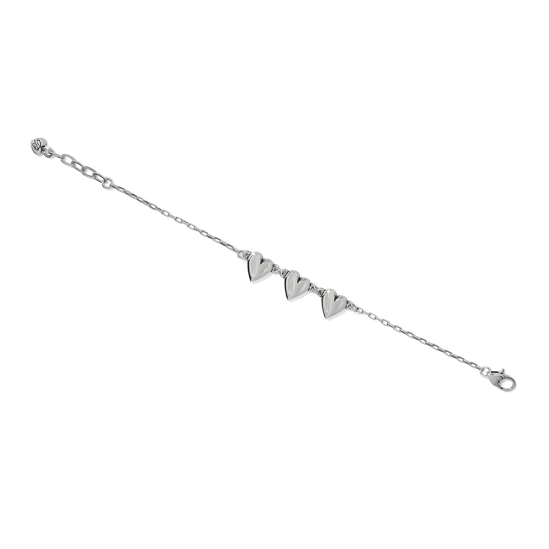 Cascade Heart Trio Bracelet
