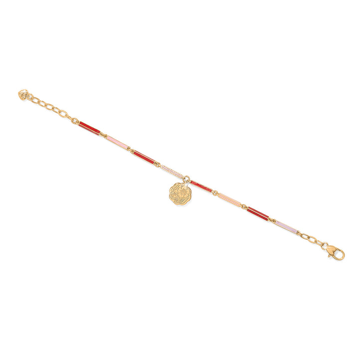 Sydney Poppy Bracelet