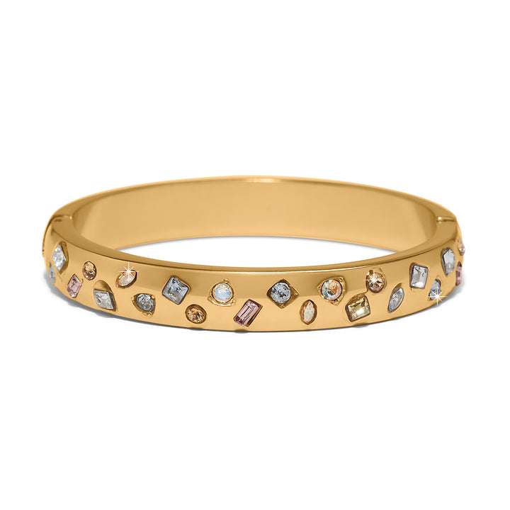 B Radiant Hinged Bangle