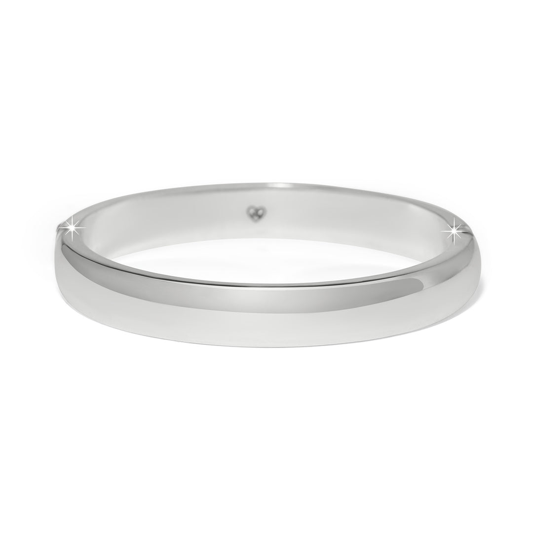 Love Messages B Radiant Hinged Bangle