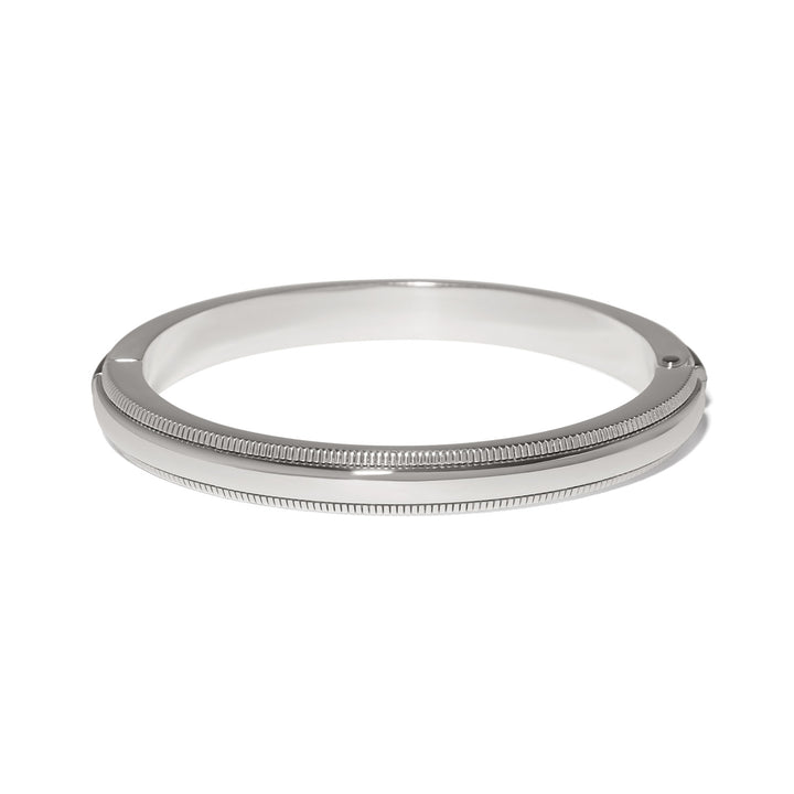 Mosaic Nova Hinged Bangle