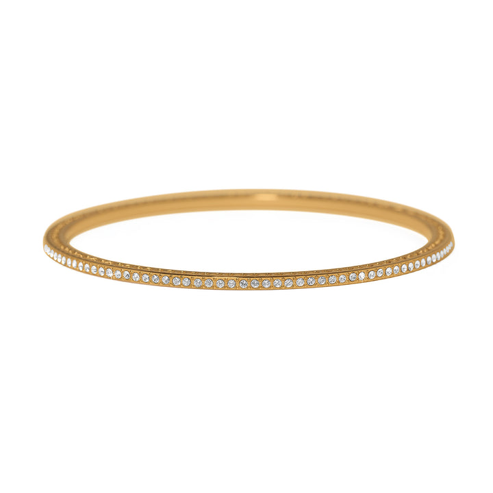 Meridian Thin Bangle