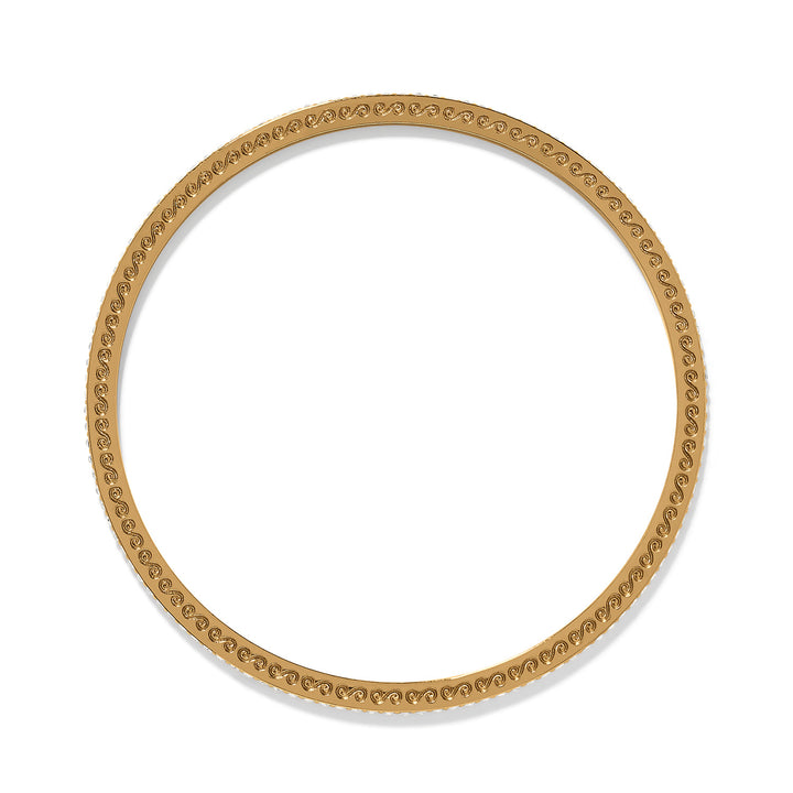 Meridian Thin Bangle