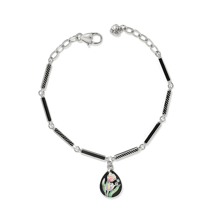 La Tulipe Noir Bracelet