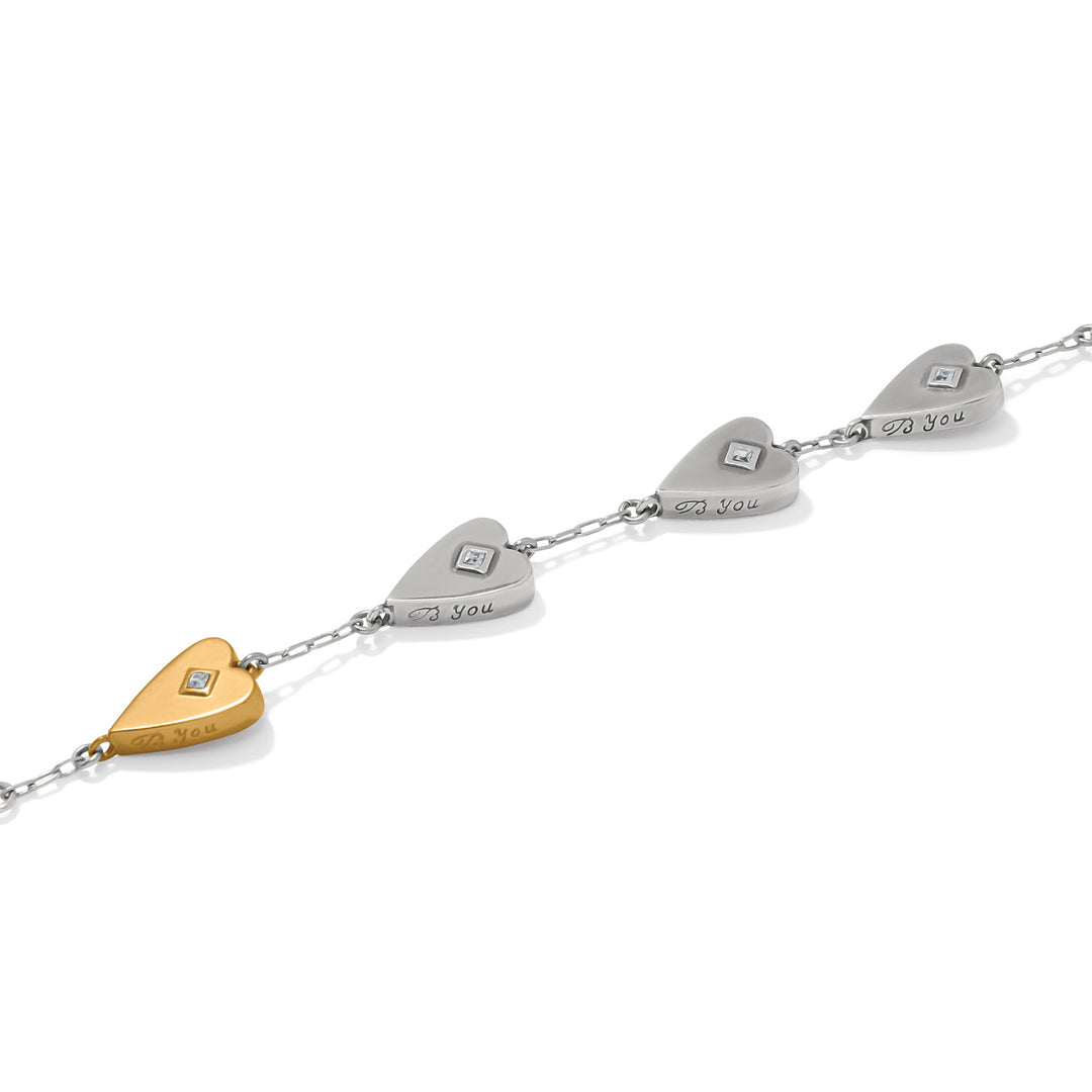 Love Messages Higher Love Bracelet