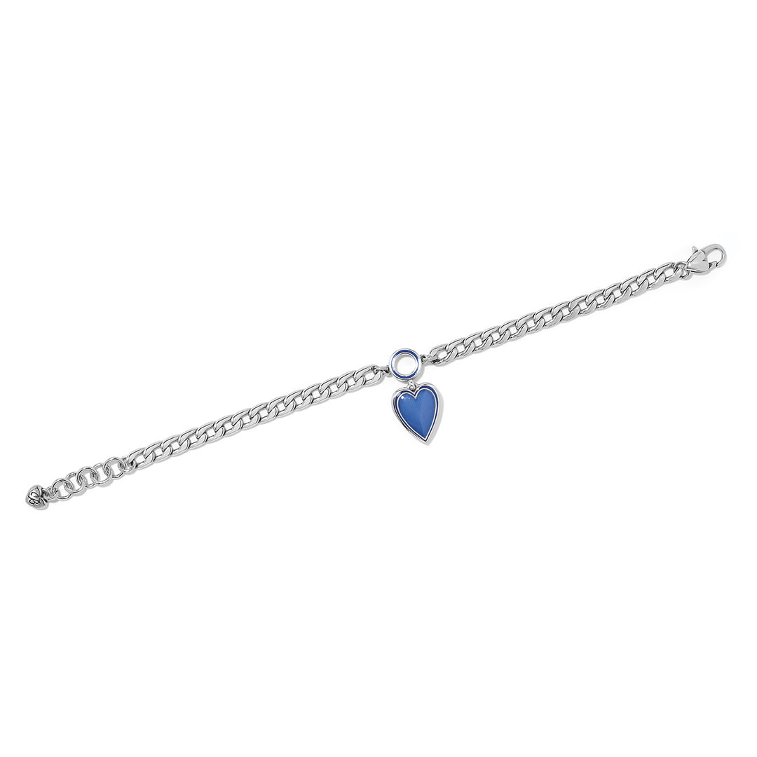 Colormix Heart Blues Bracelet