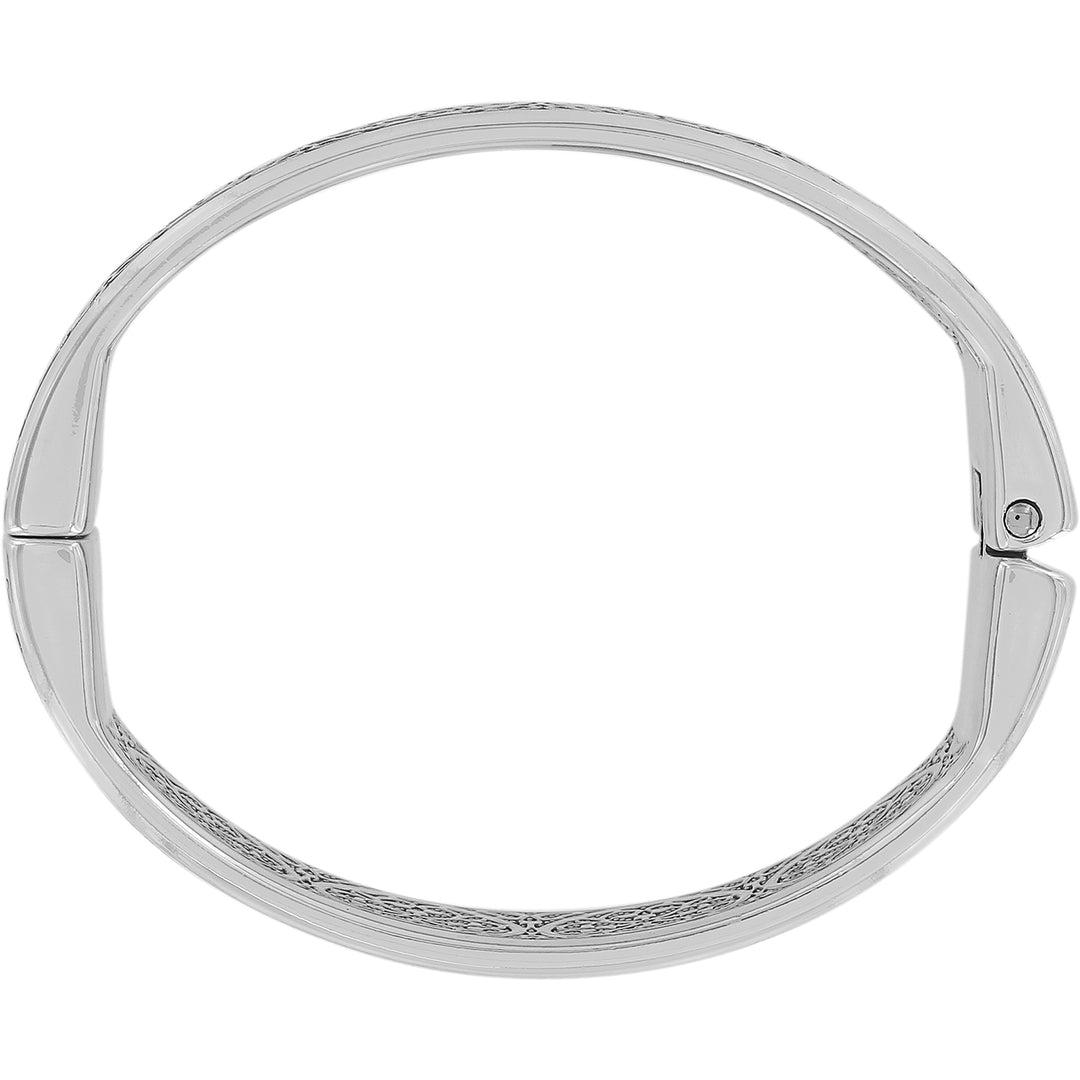 Ferrara Thin Hinged Bangle