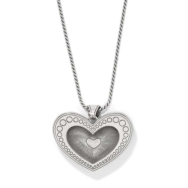 Love Me Do Heart Necklace