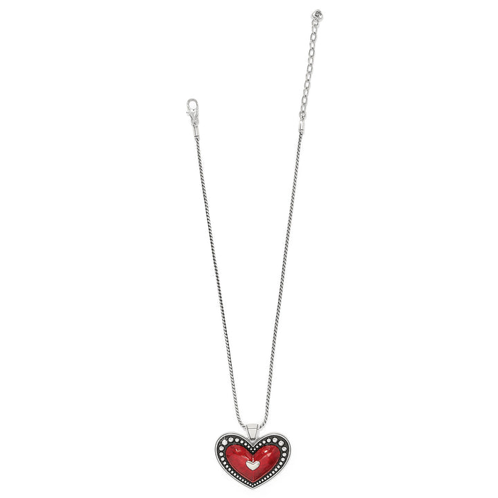 Love Me Do Heart Necklace