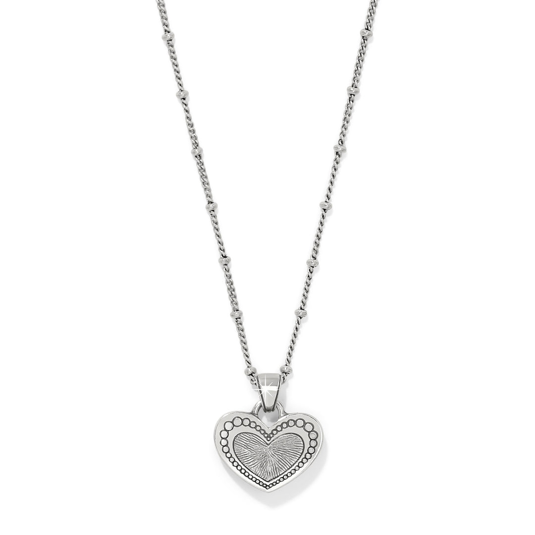 Fashionista Heart Petite Necklace