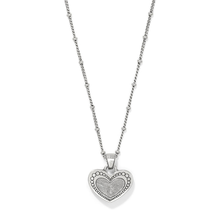 Fashionista Heart Petite Necklace