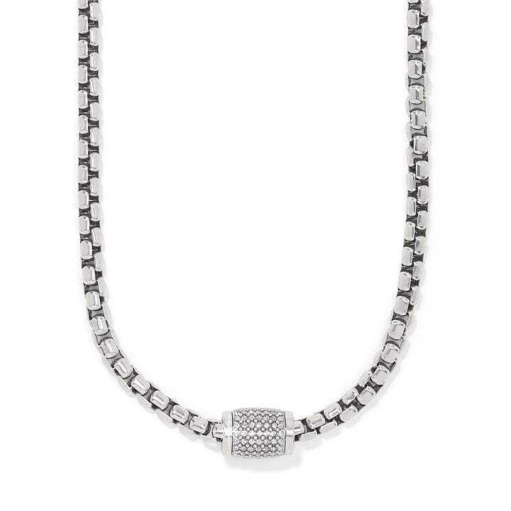 Meridian Solis Silver Necklace