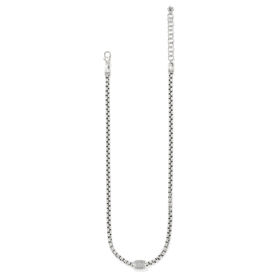 Meridian Solis Silver Necklace