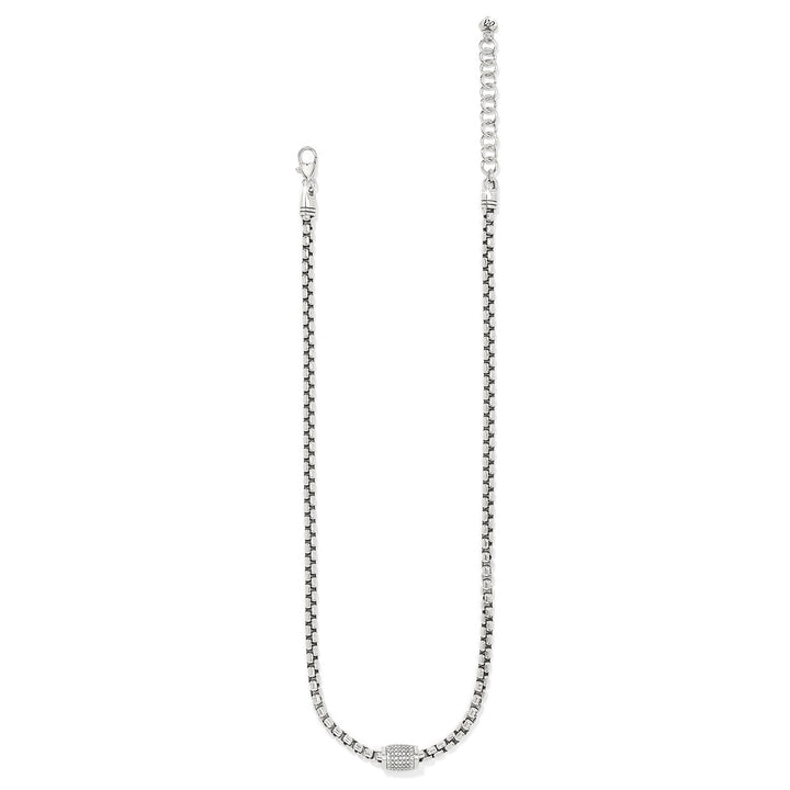 Meridian Solis Silver Necklace