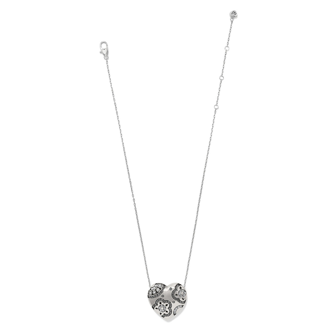 Flora Heart Necklace