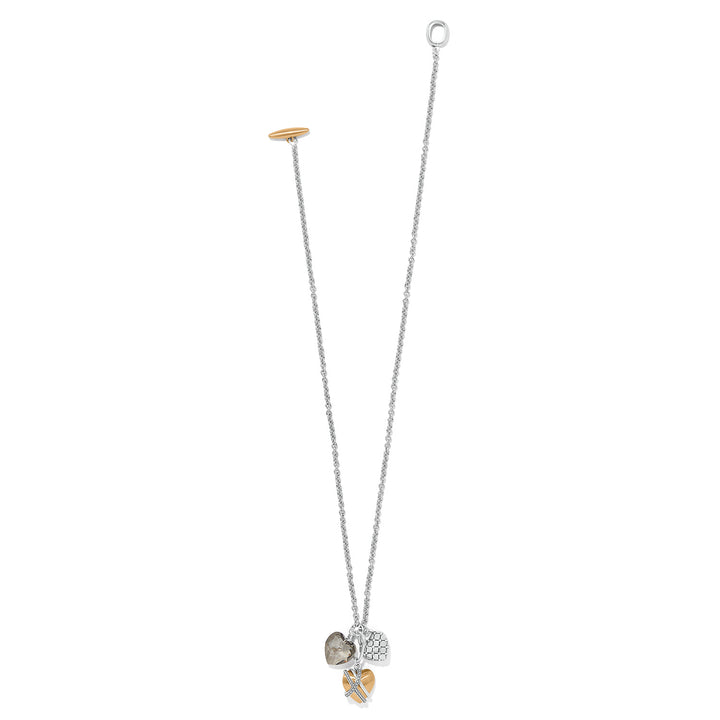 One Heart Toggle Necklace