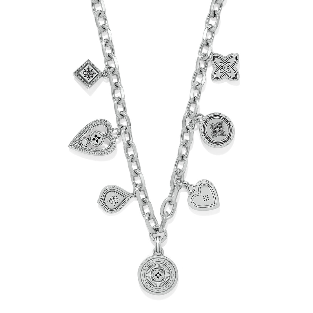 Mosaic Cerrillos Charm Necklace