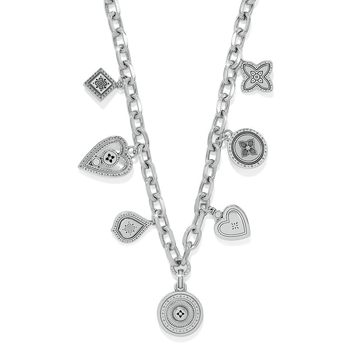 Mosaic Cerrillos Charm Necklace