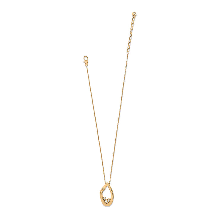 Cascade Lumina Necklace Gold