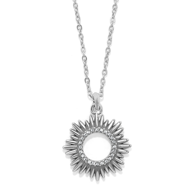 Solara Petite Silver Necklace
