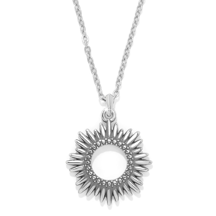 Solara Petite Silver Necklace
