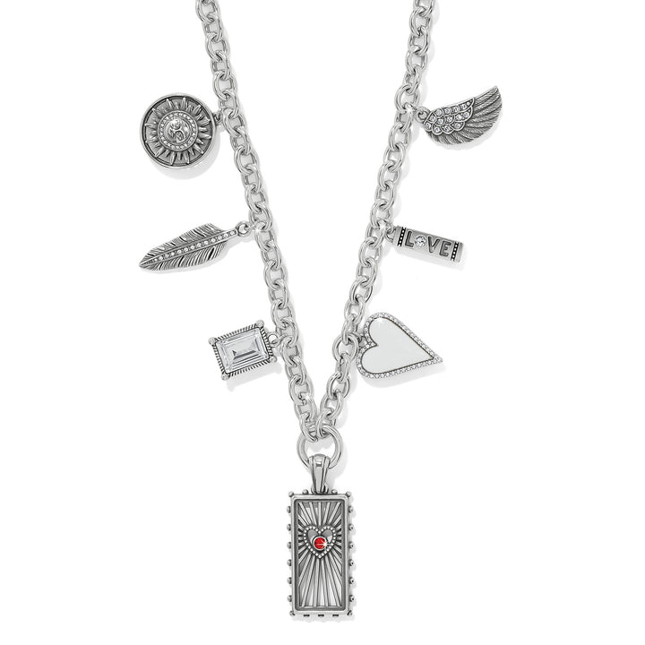 Celestia Love Charm Necklace