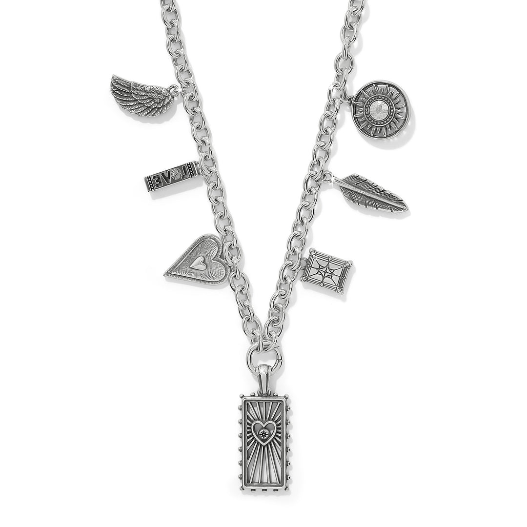 Celestia Love Charm Necklace