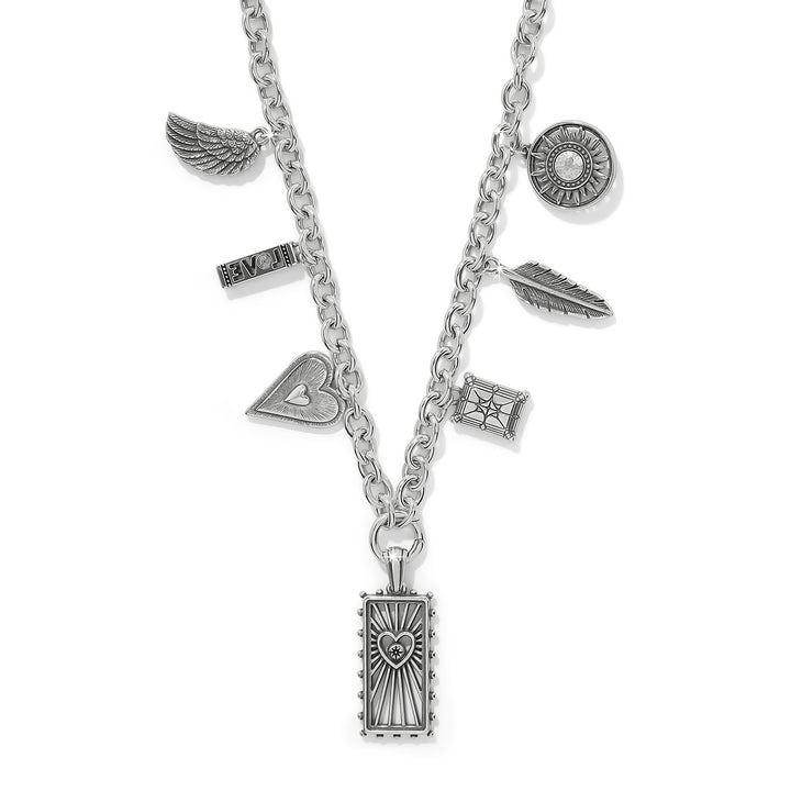 Celestia Love Charm Necklace
