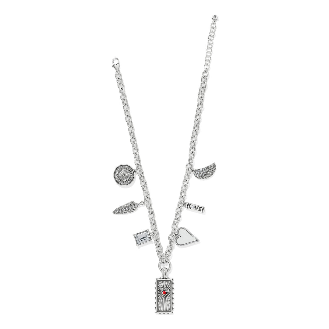 Celestia Love Charm Necklace