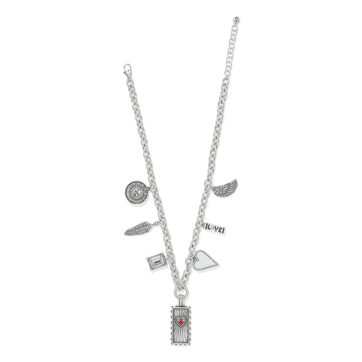 Celestia Love Charm Necklace