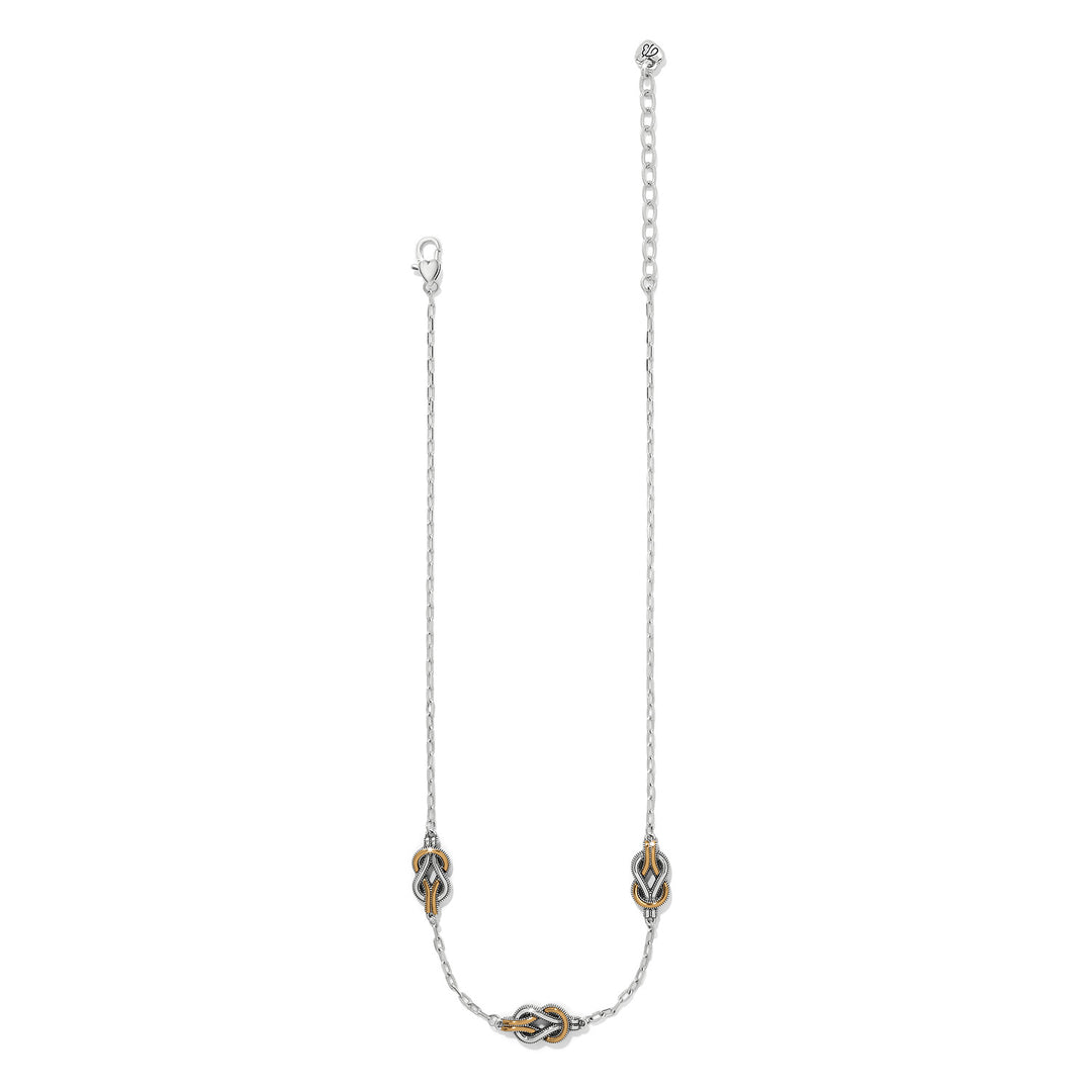 Interlok Harmony Trio Necklace
