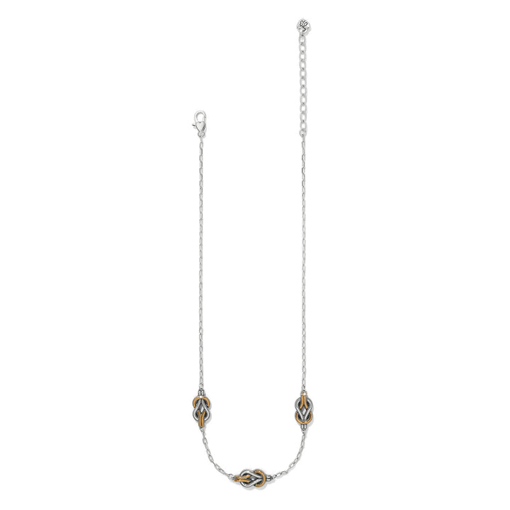 Interlok Harmony Trio Necklace