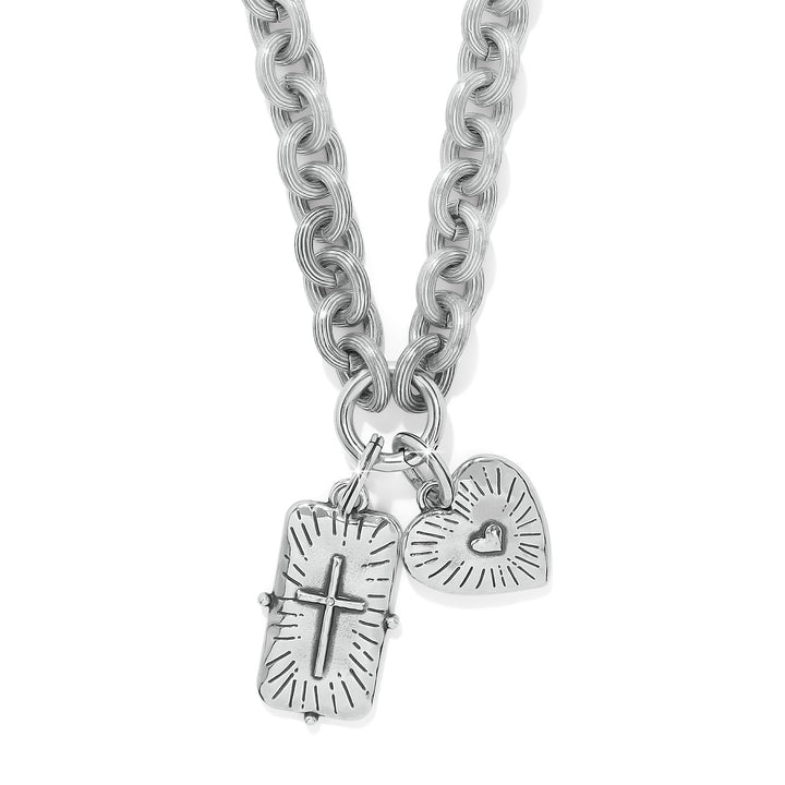 Token Lavish Link Charm Necklace