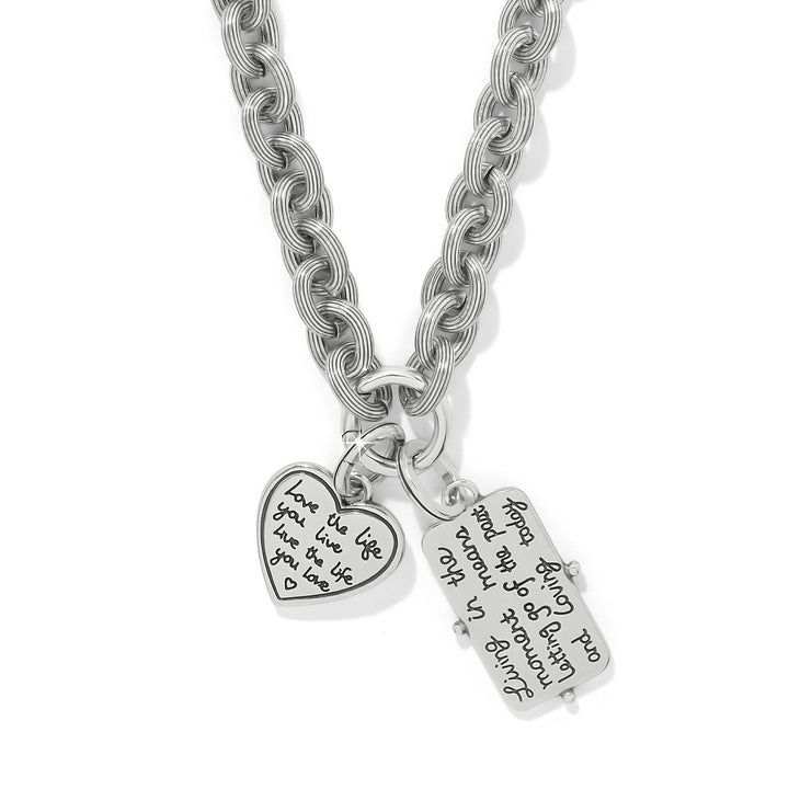 Token Lavish Link Charm Necklace