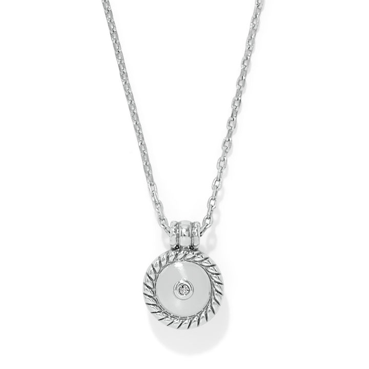 Illumina Celeste Dome Necklace Silver