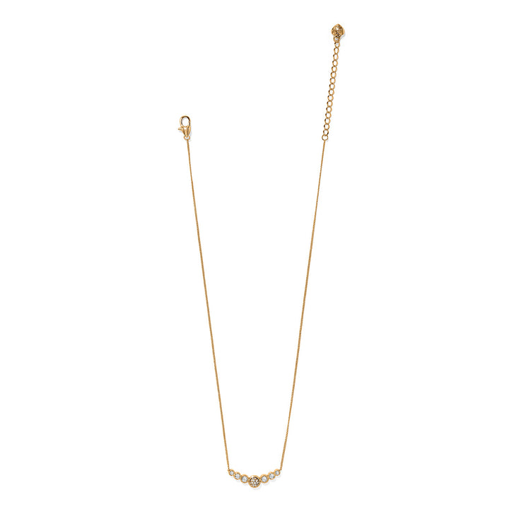 Illumina Celeste Bar Necklace Gold