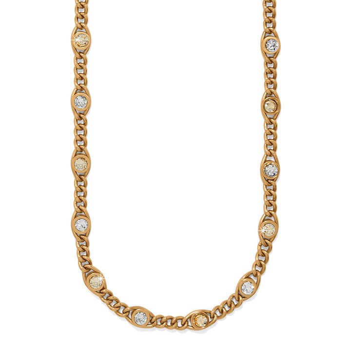 Trust Life Gold Necklace