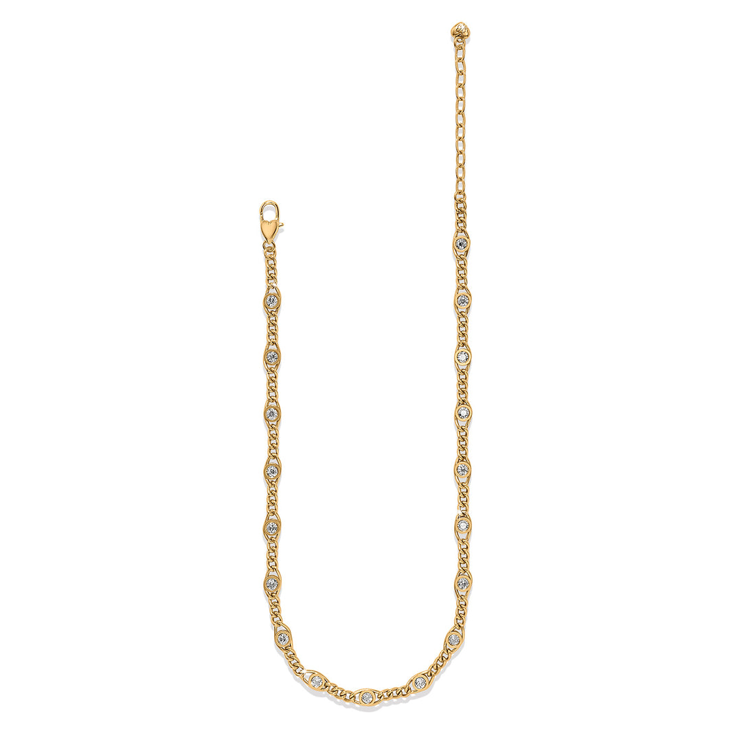 Trust Life Gold Necklace