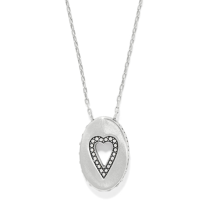 Love Message B Simple Necklace