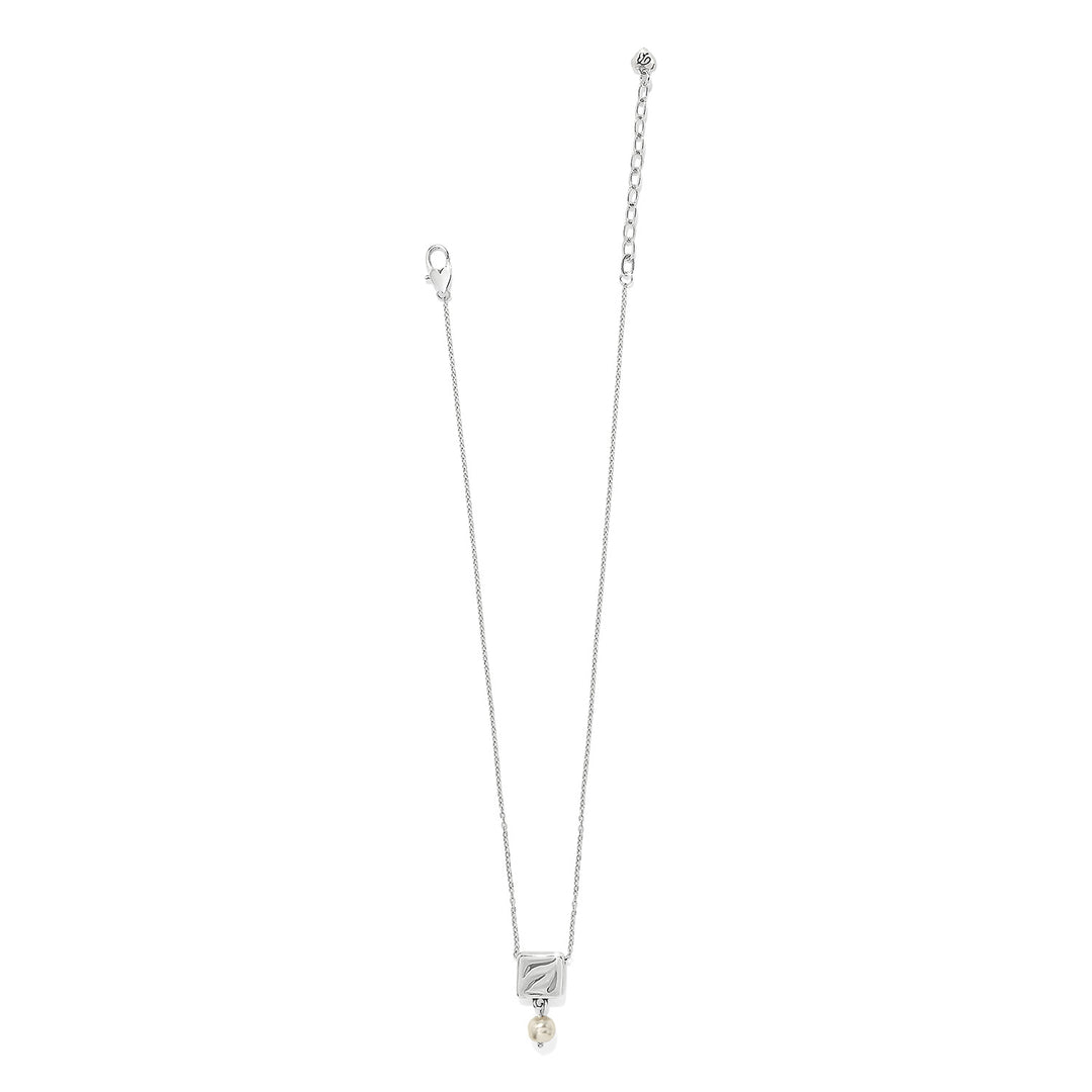 Cascade Cuadra Pearl Drop Necklace