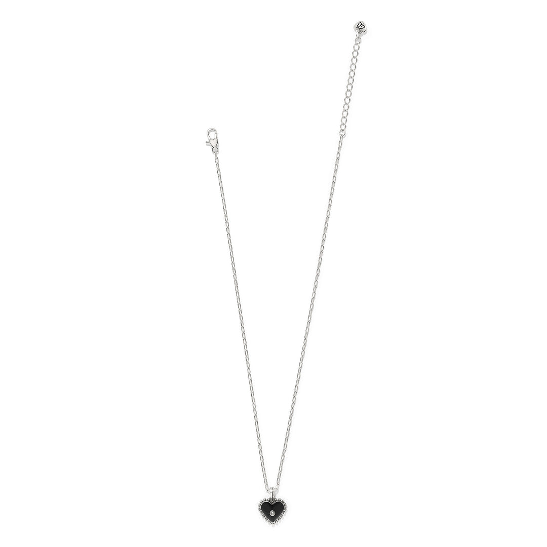 Pretty Tough Amour Heart Necklace