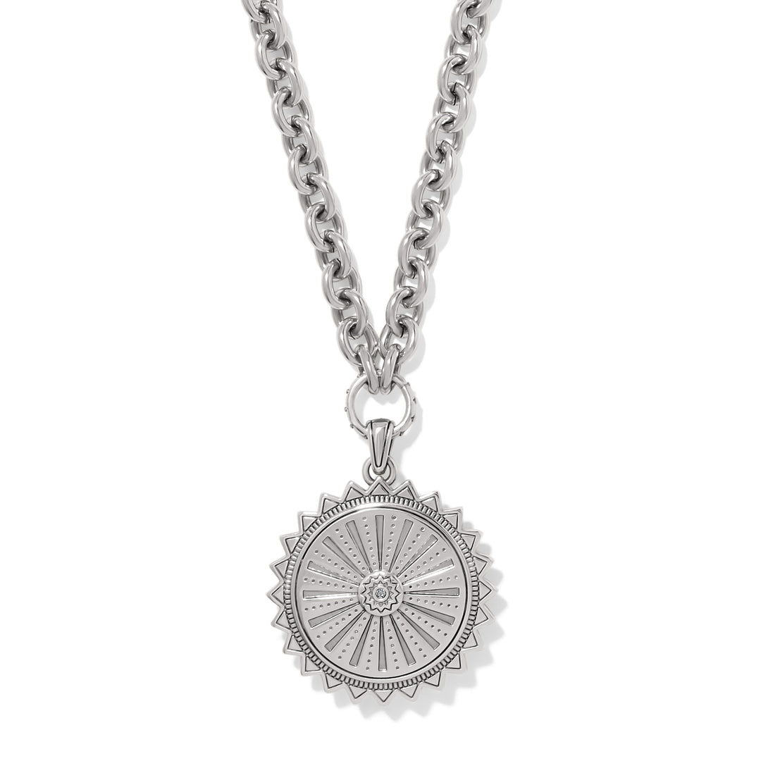 Mosaic Nova Pendant Necklace