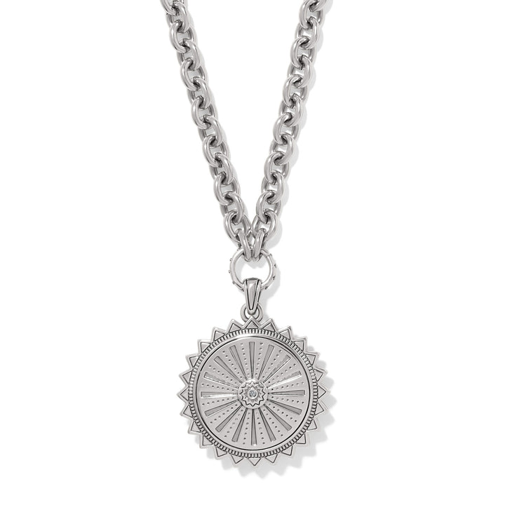 Mosaic Nova Pendant Necklace