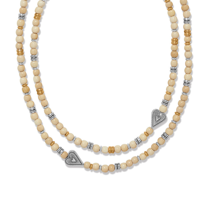 Love Messages I Am Grateful Long Necklace