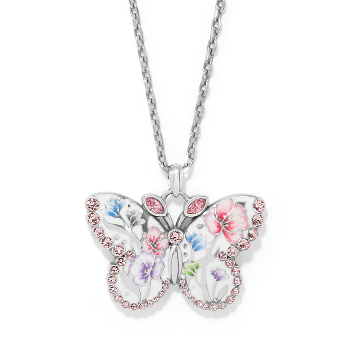 La Tulipe Butterfly Necklace