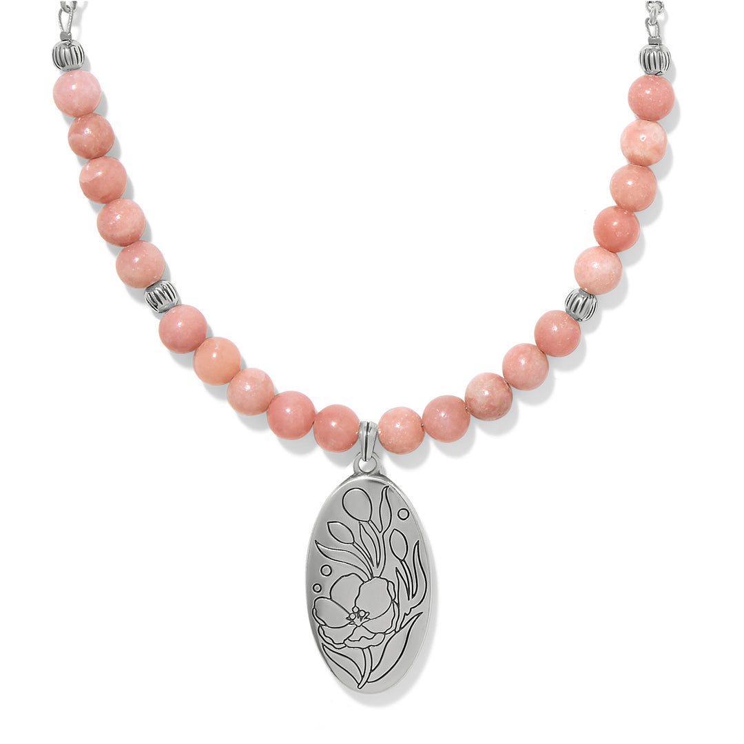 La Tulipe Bead Necklace