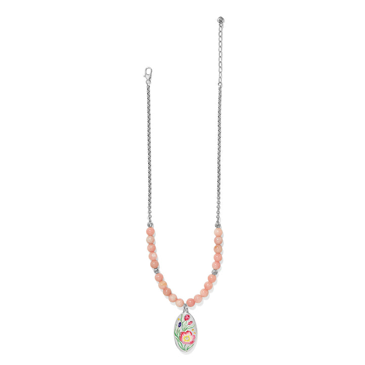 La Tulipe Bead Necklace