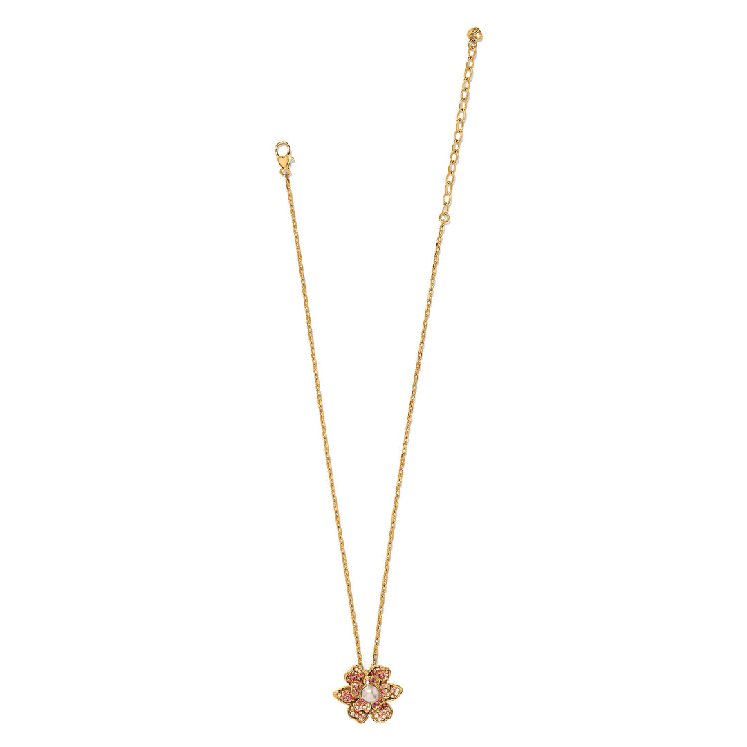 Everbloom Pearl Pink Necklace