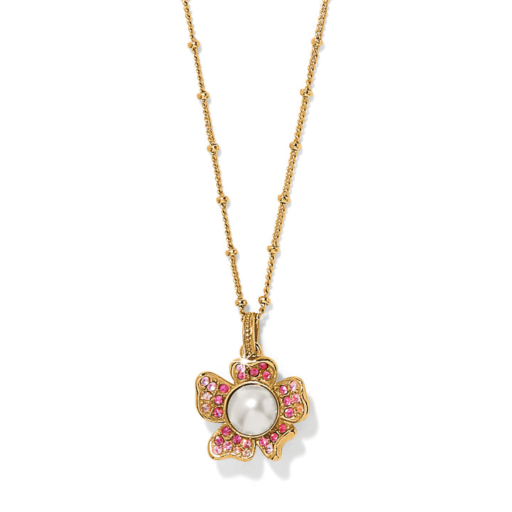 Everbloom Pearl Pink Short Necklace