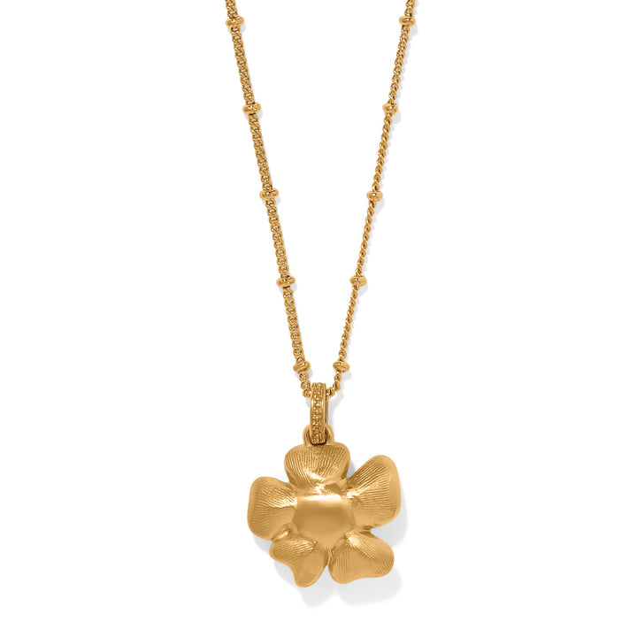 Everbloom Pearl Pink Short Necklace